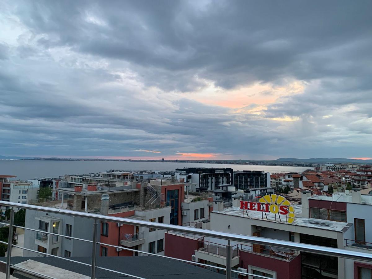 Студия Sea Breeze Sveti Vlas Exterior foto
